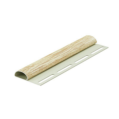 Финишный профиль (3,05) ДЁКЕ LUX Рябина (60 шт./уп.) фото Центр Металлокровли