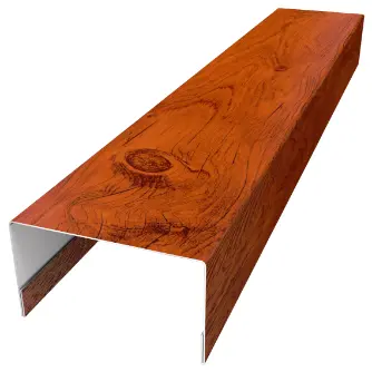 Декоративная рейка 60×37мм универсальная