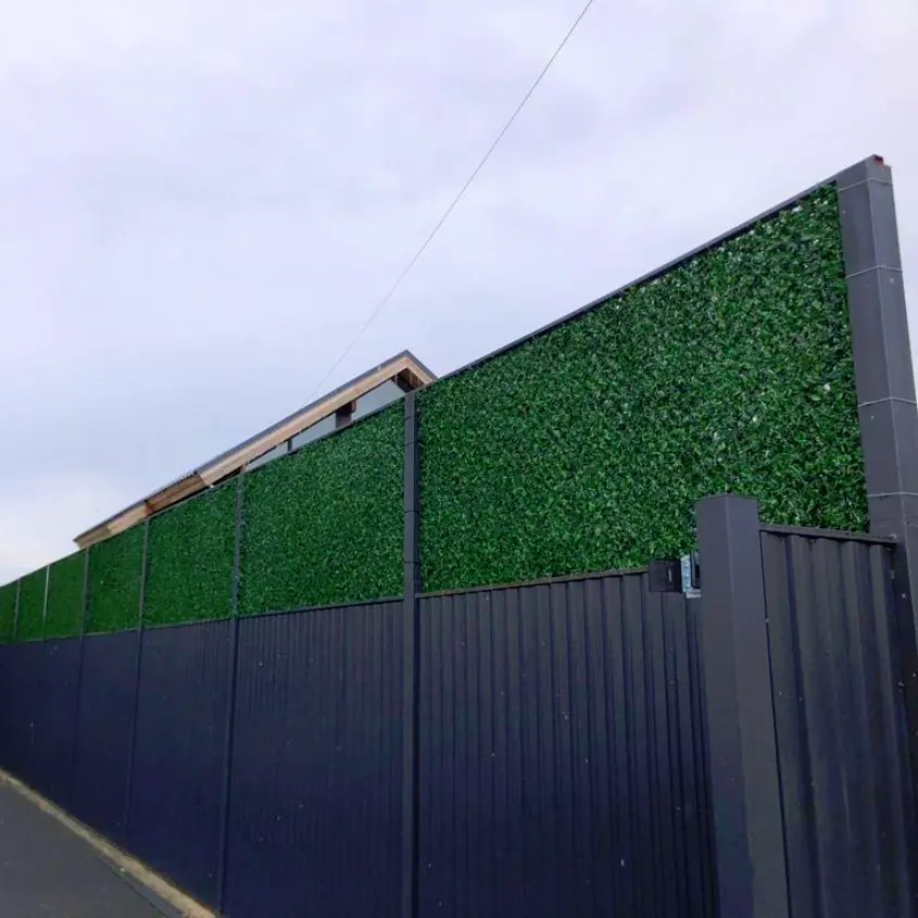 Фото 1 Grass Fence 1м для наращивания высоты забора из профнастила