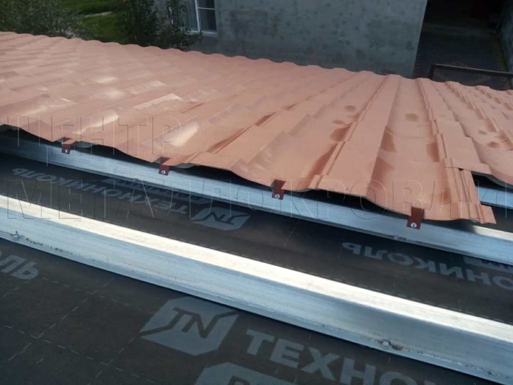 Металлочерепица Геркулес 8004 терракотовый Стальной Бархат от Центра Металлокровли в Оренбурге Металлочерепица Геркулес 8004 терракотовый Стальной Бархат от Центра Металлокровли в Оренбурге