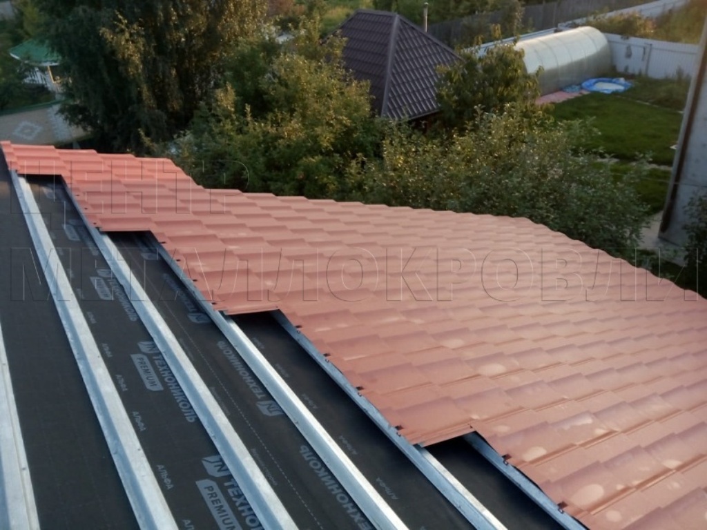 Металлочерепица Геркулес 8004 терракотовый Стальной Бархат от Центра Металлокровли в Оренбурге Металлочерепица Геркулес 8004 терракотовый Стальной Бархат от Центра Металлокровли в Оренбурге