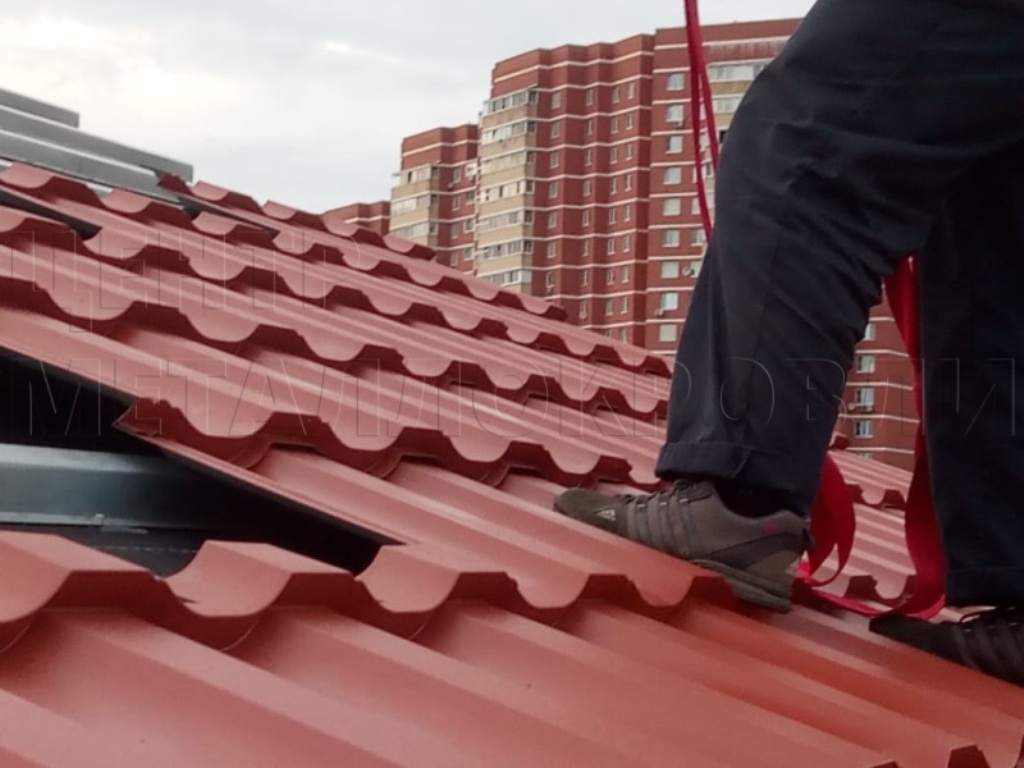 Металлочерепица Геркулес 8004 терракотовый Стальной Бархат от Центра Металлокровли в Оренбурге Металлочерепица Геркулес 8004 терракотовый Стальной Бархат от Центра Металлокровли в Оренбурге