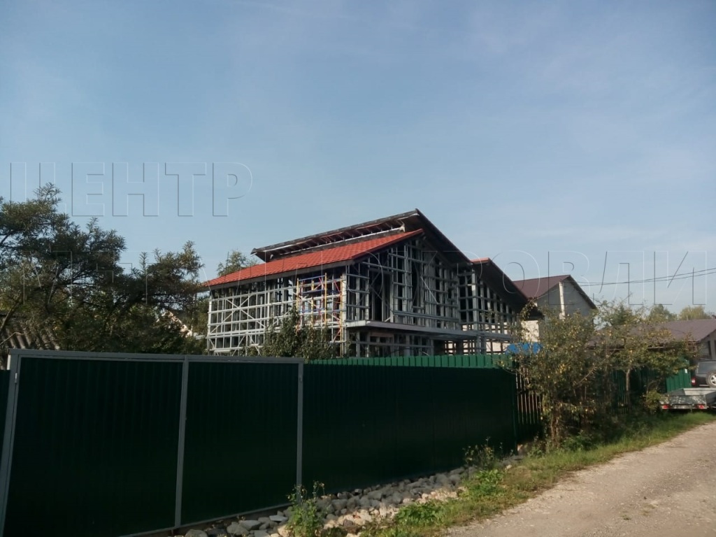 Металлочерепица Геркулес 8004 терракотовый Стальной Бархат от Центра Металлокровли в Оренбурге