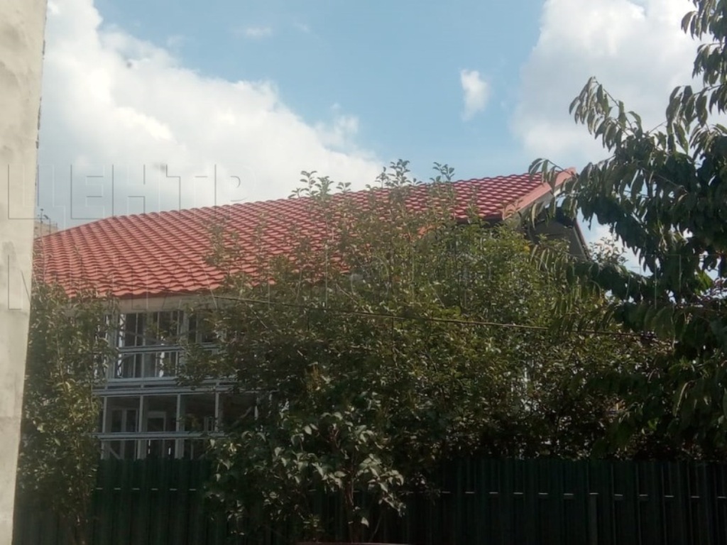 Металлочерепица Геркулес 8004 терракотовый Стальной Бархат от Центра Металлокровли в Оренбурге