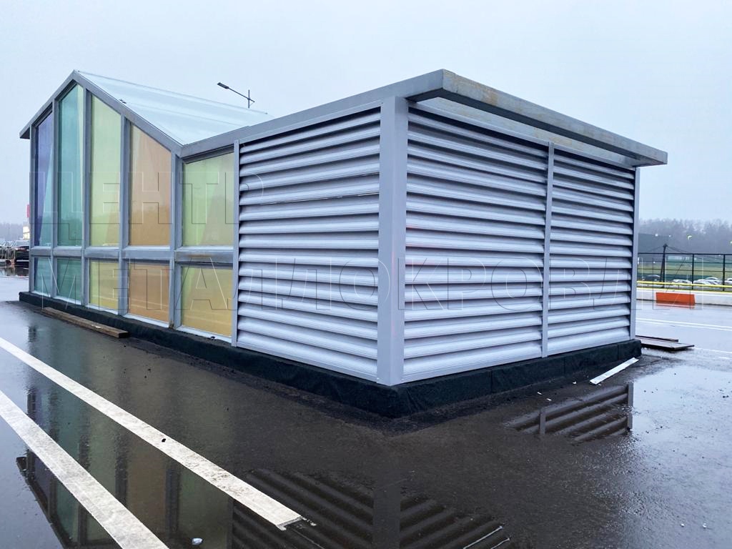 Отделка вентиляционных шахт ламелями Еврожалюзи Отделка вентиляционных шахт ламелями Еврожалюзи