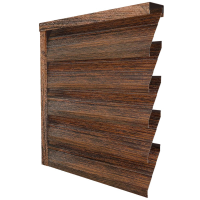 Ламель усиленная ЭКО-Z-US цвет Античное Дерево 3D Принтек односторонний