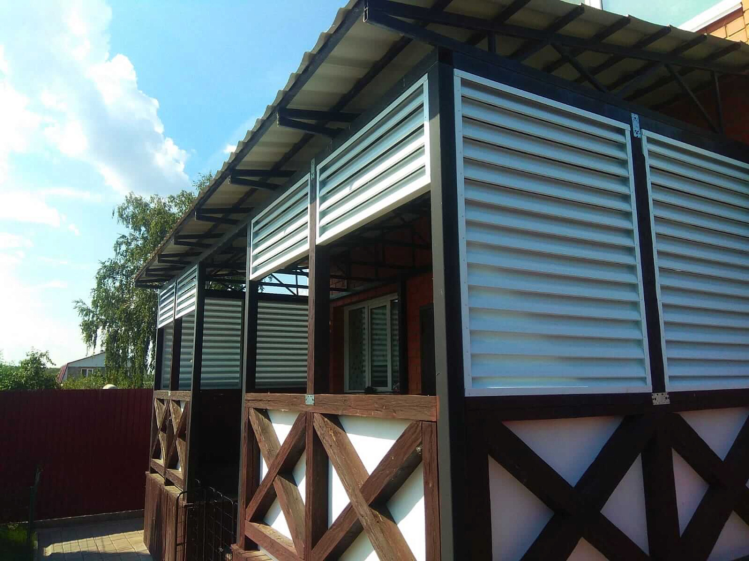 Ламели Еврожалюзи RAL9003/9003 Белый двусторонний полиэстер